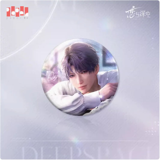 Love and Deepspace Space Echo Series Badge Rafayel