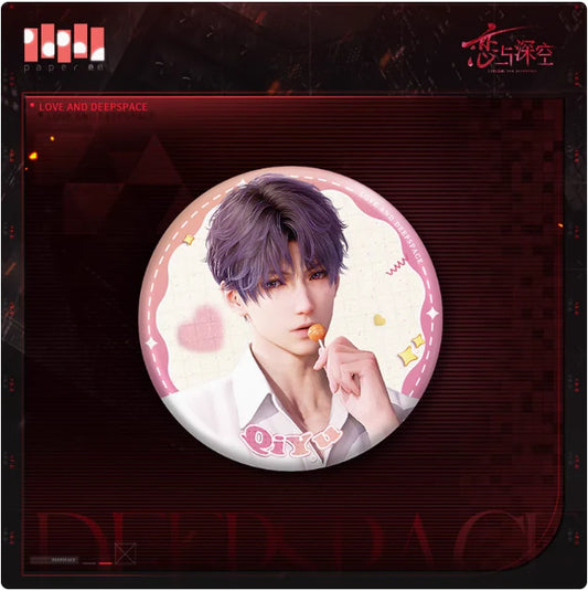 Love and Deepspace Opposing Visions Badge Rafayel