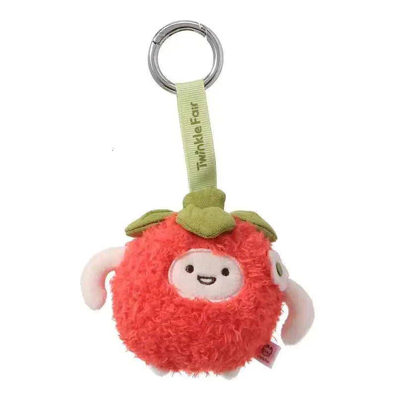 Love and Deepspace Miniso Twinkle Fair Plush Keychain Tomato