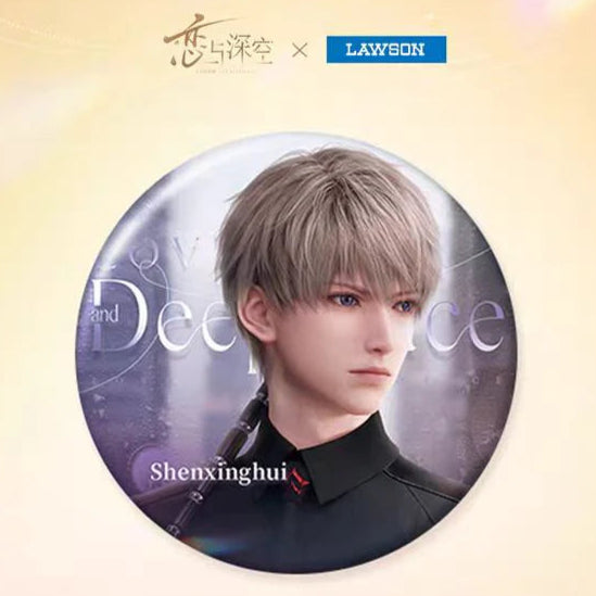 Love and Deepspace X Lawson Sweet Symphony Can Badge Xavier