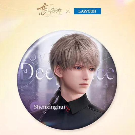 Love and Deepspace X Lawson Sweet Symphony Can Badge Xavier