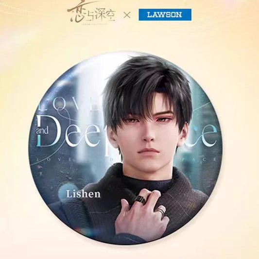 Love and Deepspace X Lawson Sweet Symphony Can Badge Zayne