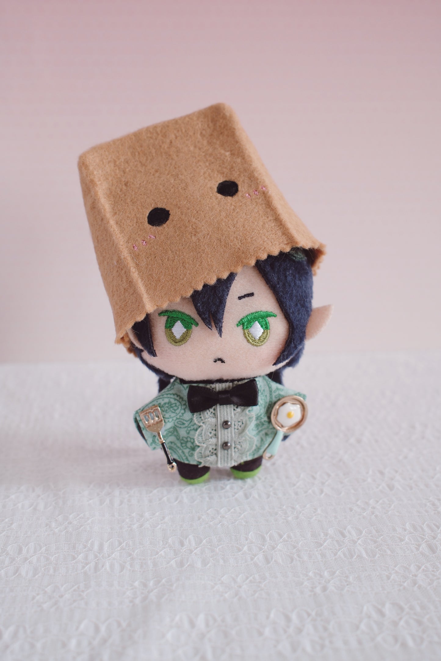 Paper Bag Hat for Plush