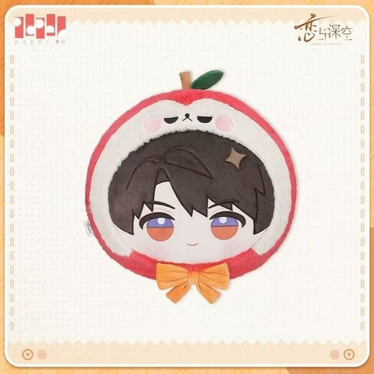 Love and Deepspace Embrace Tender Heart Plush Pillow Caleb