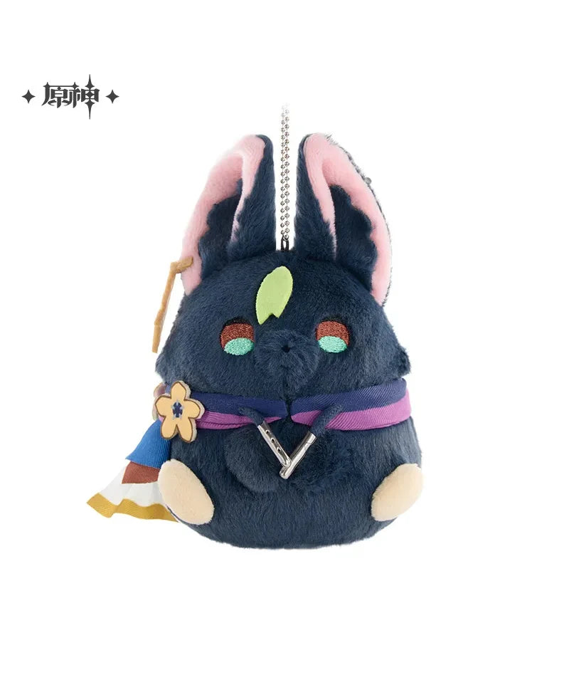 Genshin Impact Sumeru Chibi Animal Onigiri Plush Keychains Preorder