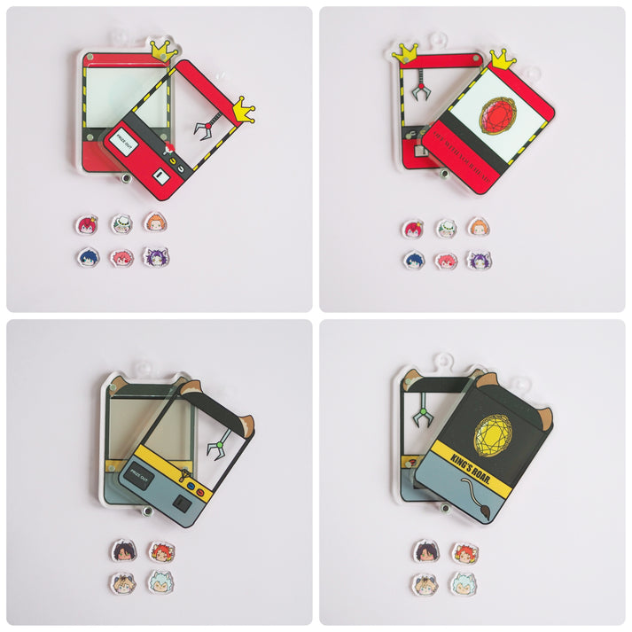 Twst Fan Art Shaker Keychains – Moko's Boutique