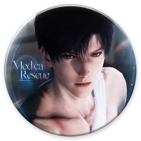 Love and Deepspace Medical Rescue Can Badge Zayne