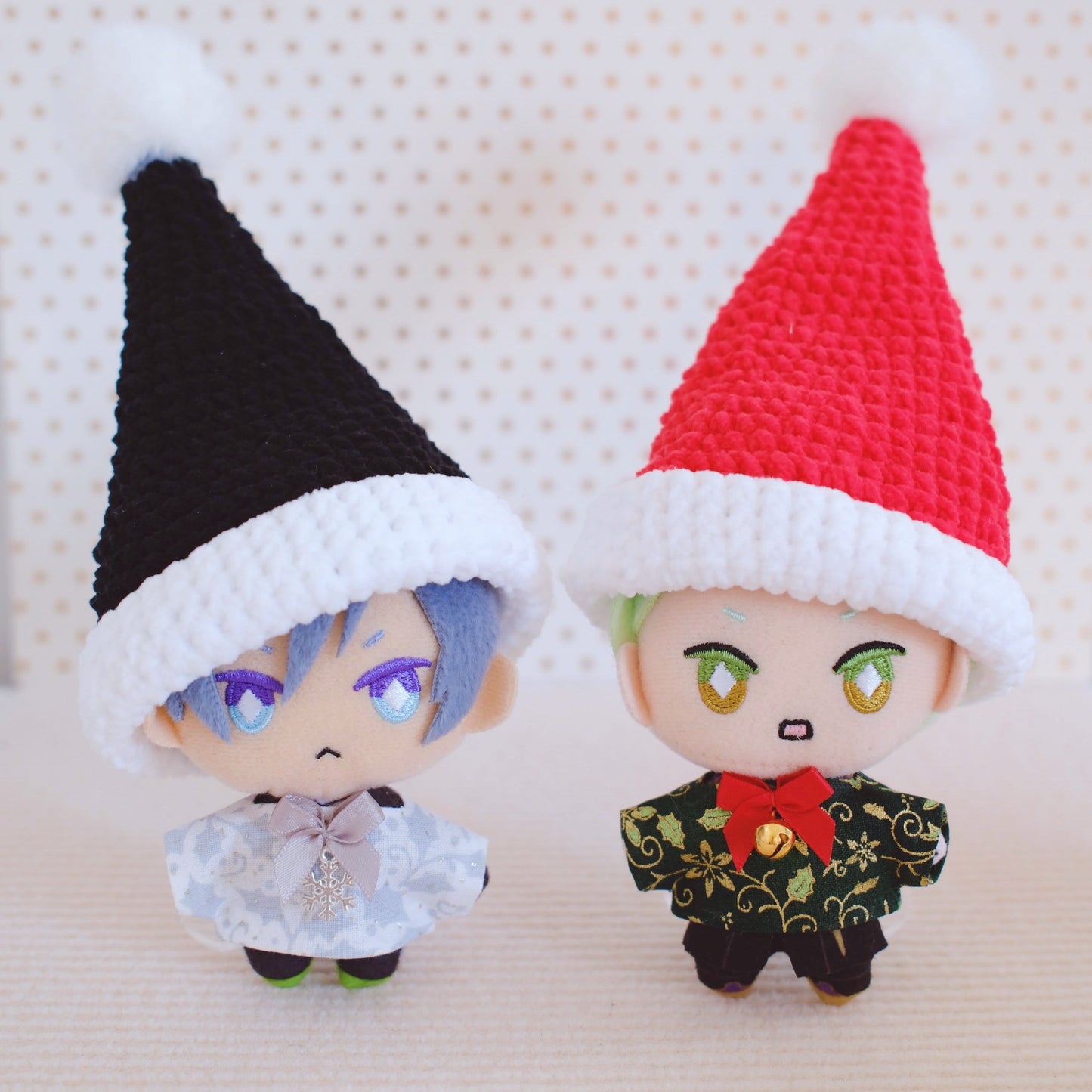 Holiday Hat and Stockings