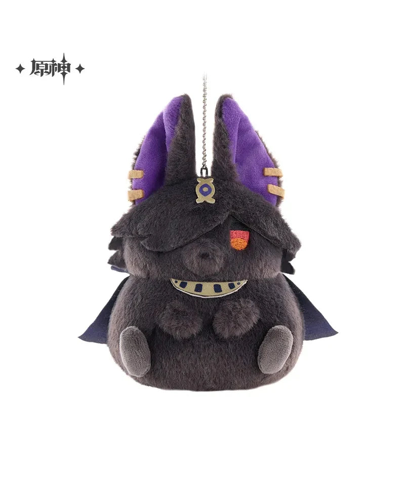 Genshin Impact Sumeru Chibi Animal Onigiri Plush Keychains Preorder