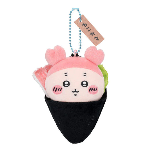 Chikawa Sushi Plush Keychain Furuhonya Kani