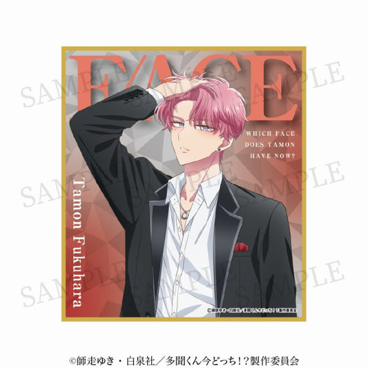 Tamon's B-Side Shikishi Preorder (5 Styles)