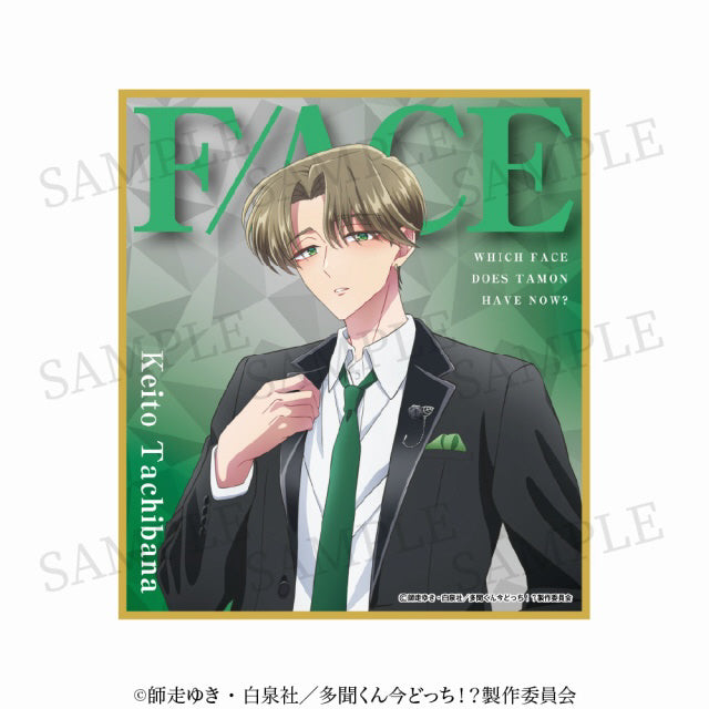Tamon's B-Side Shikishi Preorder (5 Styles)