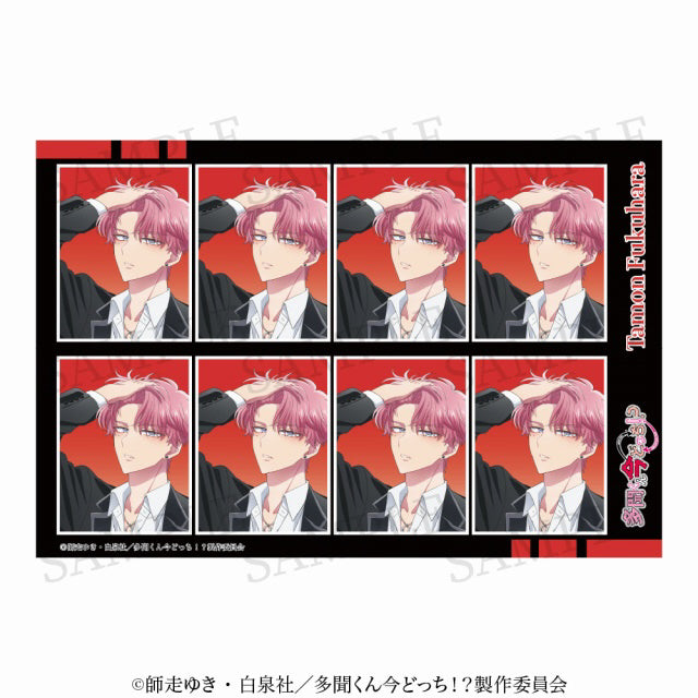 Tamon's B-Side Passport Style Photo Sticker Preorder (5 Styles)