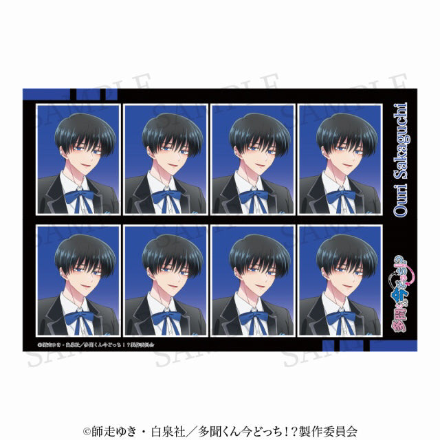 Tamon's B-Side Passport Style Photo Sticker Preorder (5 Styles)