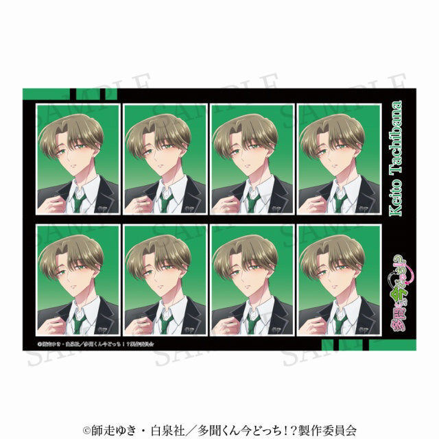 Tamon's B-Side Passport Style Photo Sticker Preorder (5 Styles)