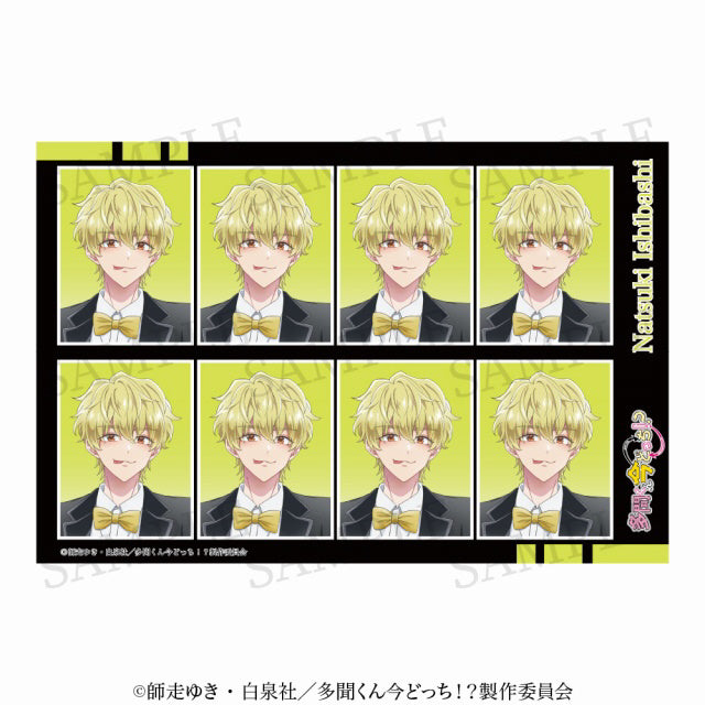 Tamon's B-Side Passport Style Photo Sticker Preorder (5 Styles)