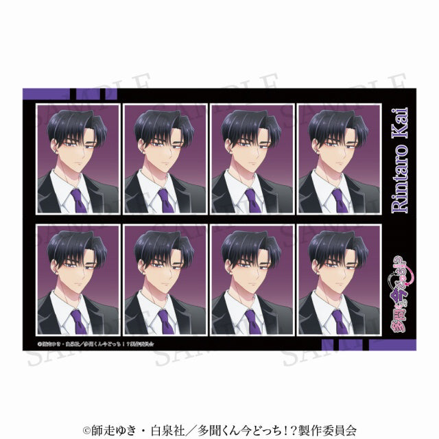 Tamon's B-Side Passport Style Photo Sticker Preorder (5 Styles)