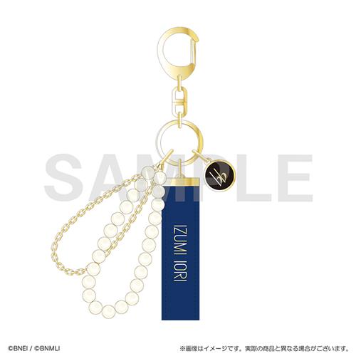 IDOLiSH7 EXPO 2026 DECENNIUM Goods Preorder Embroidered Ribbon Keychain