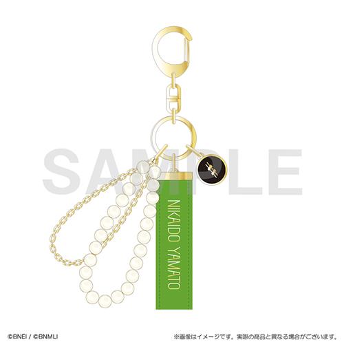 IDOLiSH7 EXPO 2026 DECENNIUM Goods Preorder Embroidered Ribbon Keychain