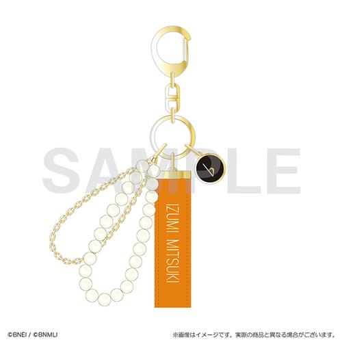 IDOLiSH7 EXPO 2026 DECENNIUM Goods Preorder Embroidered Ribbon Keychain