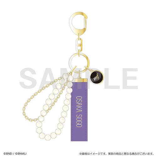 IDOLiSH7 EXPO 2026 DECENNIUM Goods Preorder Embroidered Ribbon Keychain