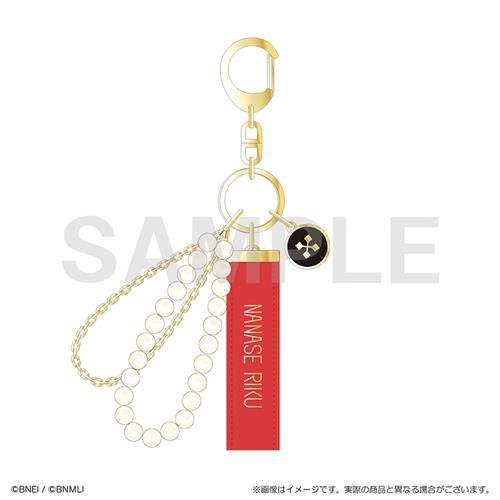 IDOLiSH7 EXPO 2026 DECENNIUM Goods Preorder Embroidered Ribbon Keychain