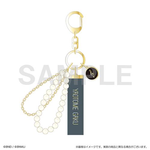 IDOLiSH7 EXPO 2026 DECENNIUM Goods Preorder Embroidered Ribbon Keychain
