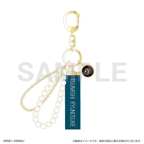 IDOLiSH7 EXPO 2026 DECENNIUM Goods Preorder Embroidered Ribbon Keychain