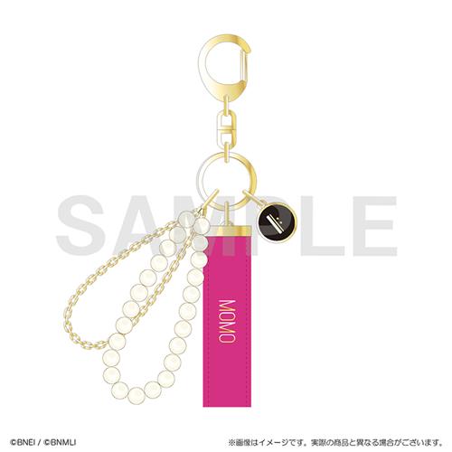 IDOLiSH7 EXPO 2026 DECENNIUM Goods Preorder Embroidered Ribbon Keychain