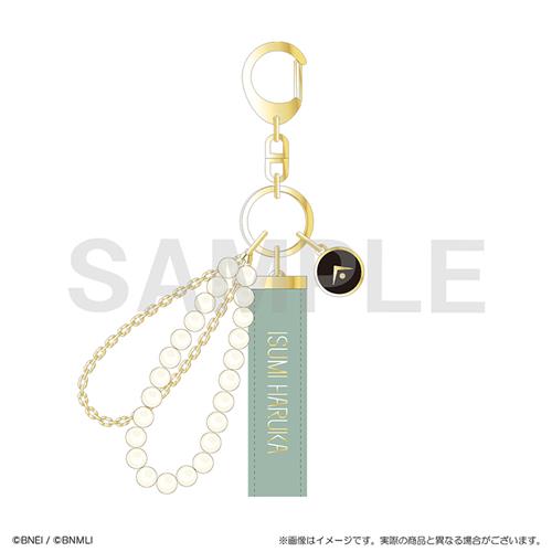 IDOLiSH7 EXPO 2026 DECENNIUM Goods Preorder Embroidered Ribbon Keychain