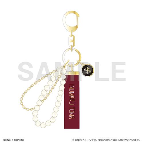 IDOLiSH7 EXPO 2026 DECENNIUM Goods Preorder Embroidered Ribbon Keychain