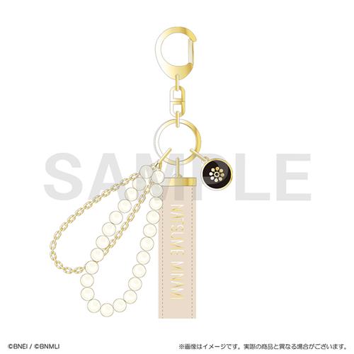 IDOLiSH7 EXPO 2026 DECENNIUM Goods Preorder Embroidered Ribbon Keychain