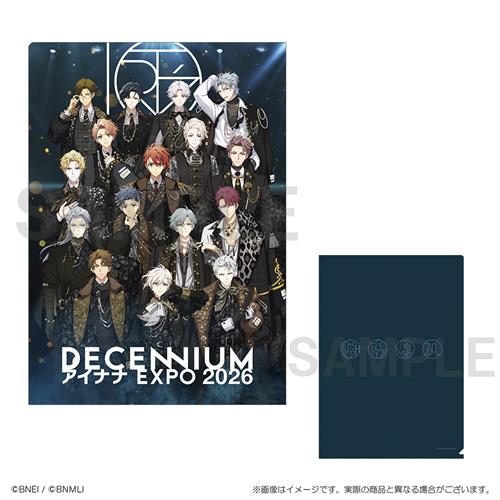 IDOLiSH7 EXPO 2026 DECENNIUM Goods Preorder Key Visual Clear File