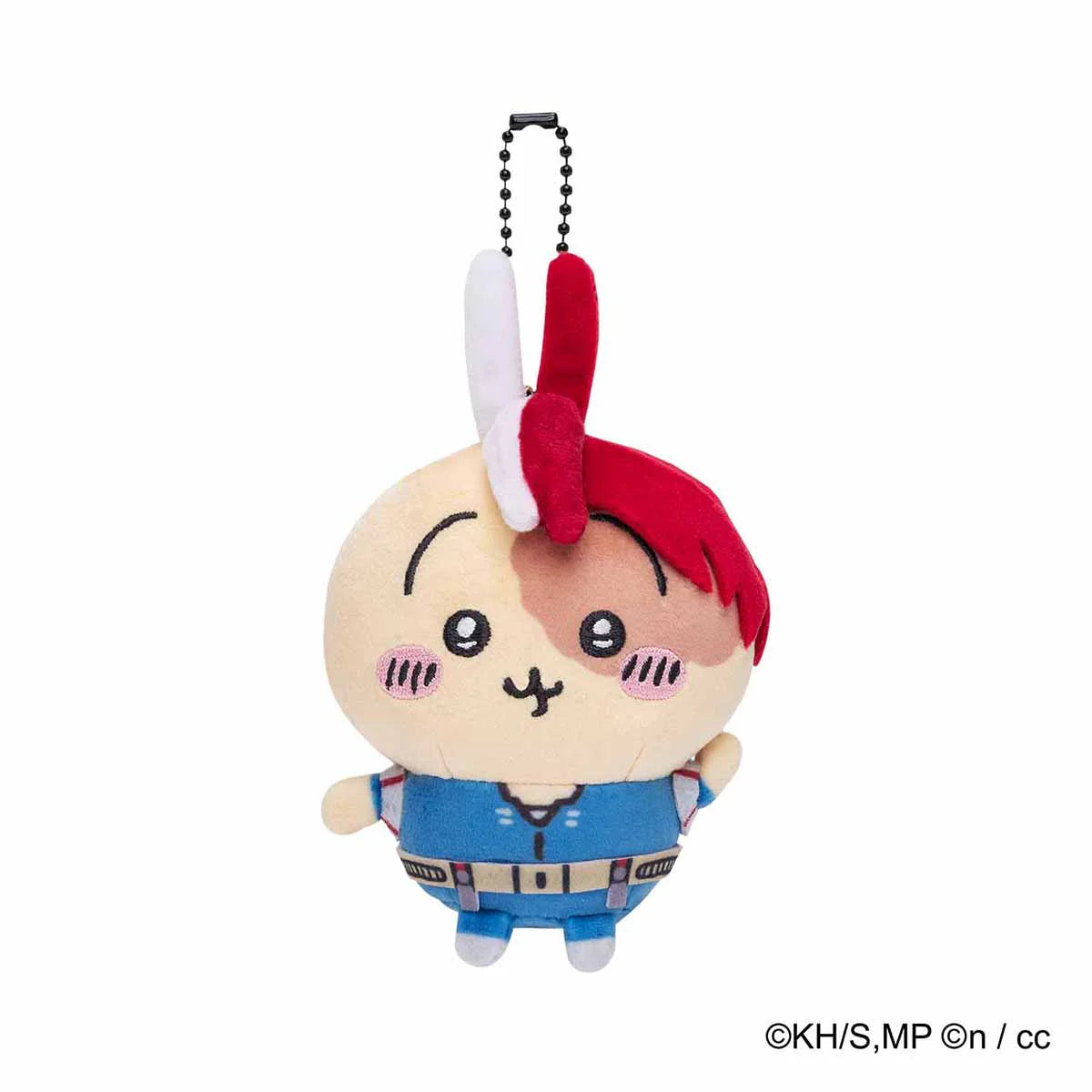My Hero Academia x Chiikawa Mascot Plush Shoto Todoroki x Usagi