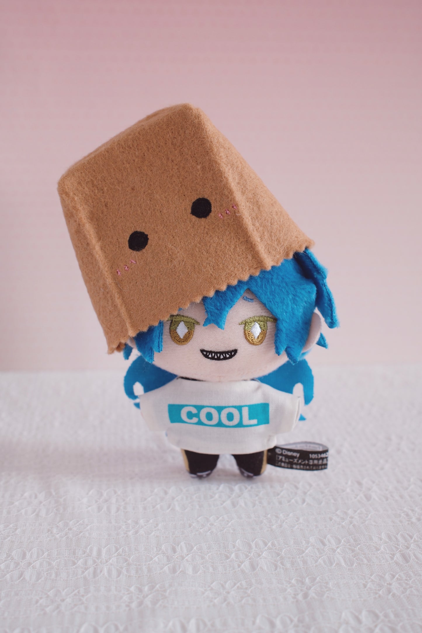 Paper Bag Hat for Plush