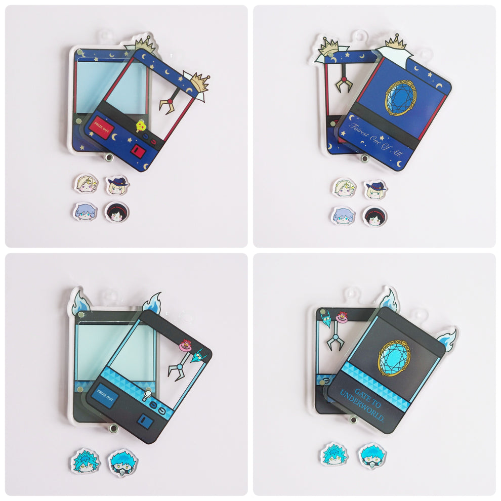 Twst Fan Art Shaker Keychains – Moko's Boutique