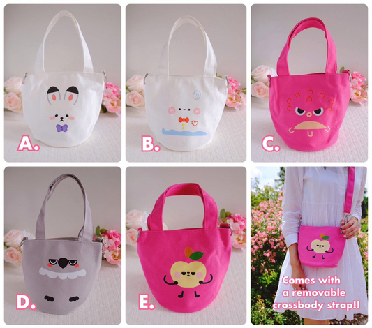 LADS Fan Art Bucket Bag