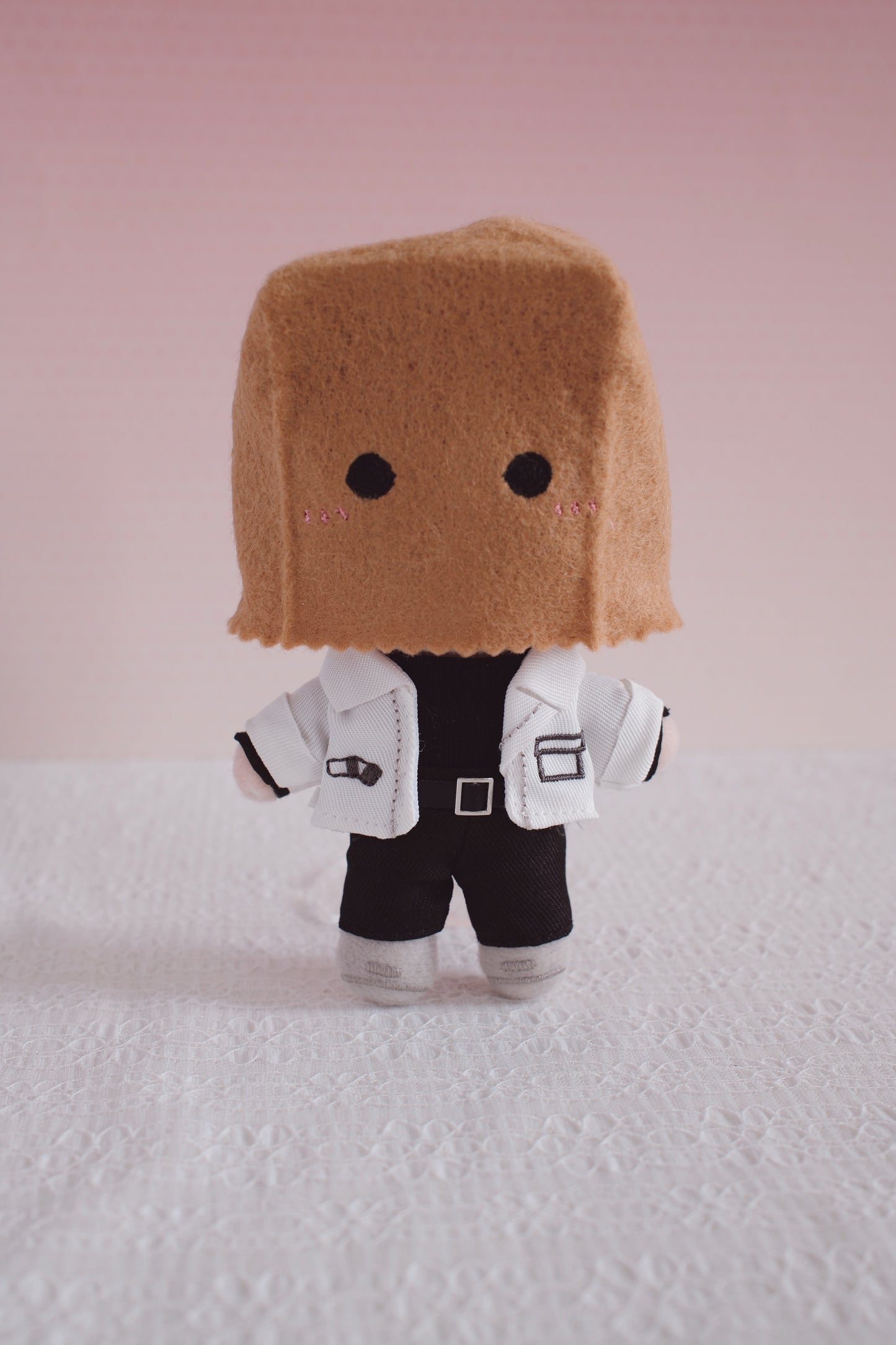 Paper Bag Hat for Plush