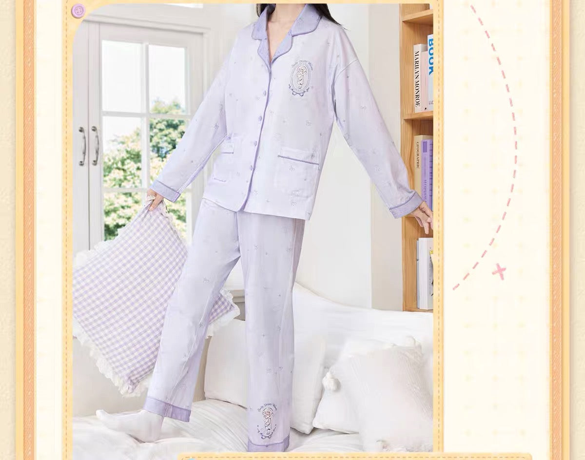 Love and Deepspace Sweet Dreams Woven Pajama Set Preorder