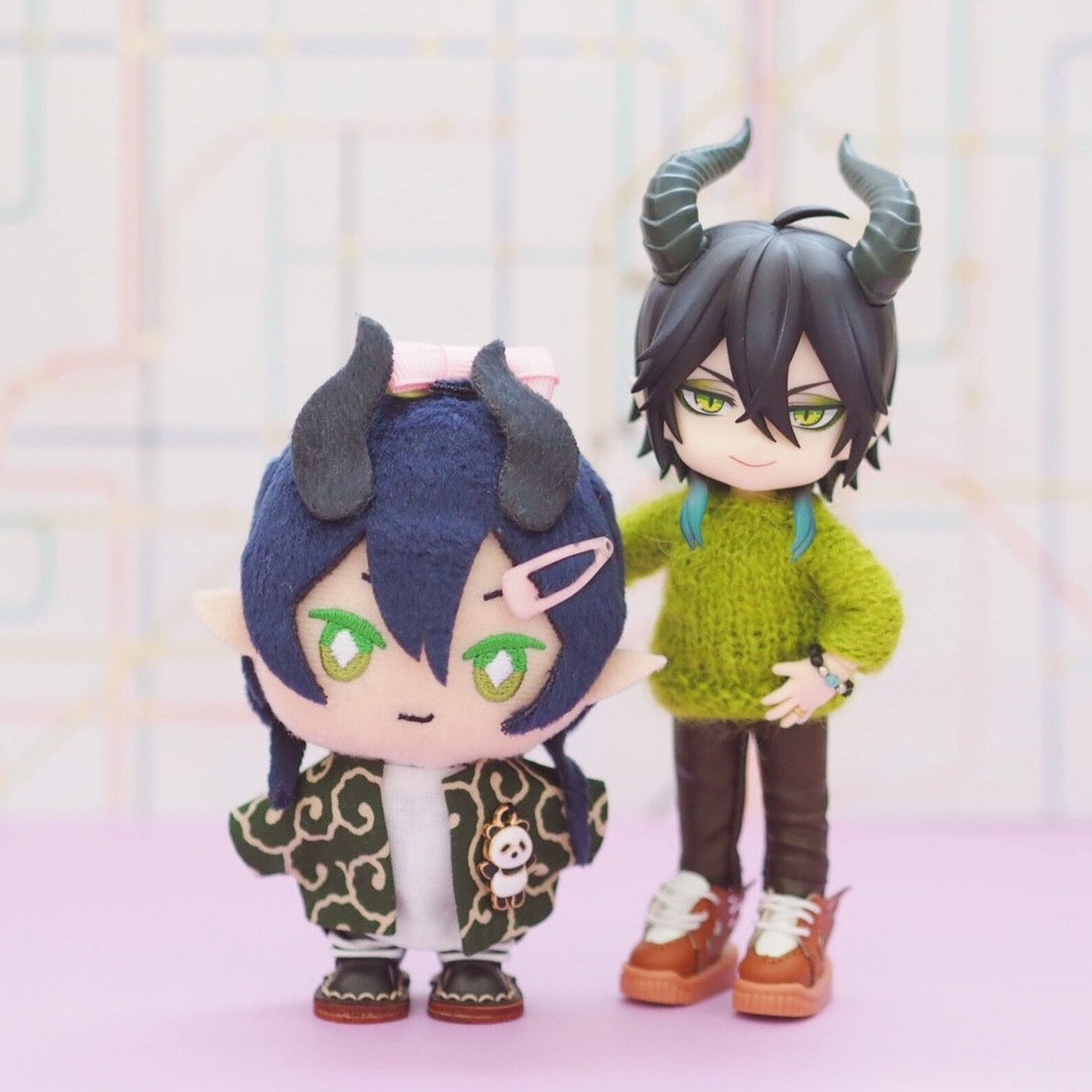 Cuffed Shoes for Plush