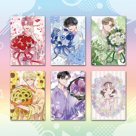 Tamon's B-Side Trading Bromide (Set of 6)