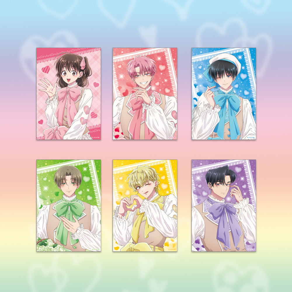 Tamon's B-Side Animate Only Shop 2nd Edition Trading Bromides