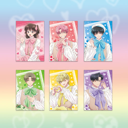 Tamon's B-Side Animate Only Shop 2nd Edition Trading Bromides