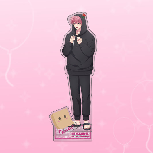 Tamon's B-Side POP UP STORE in SHIBUYA109 Acrylic Stand (Tamon Fukuhara)