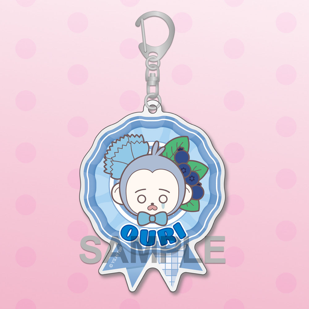 Tamon's B-Side F/ACE CAFE Rosette Style Acrylic Keychain Preorder