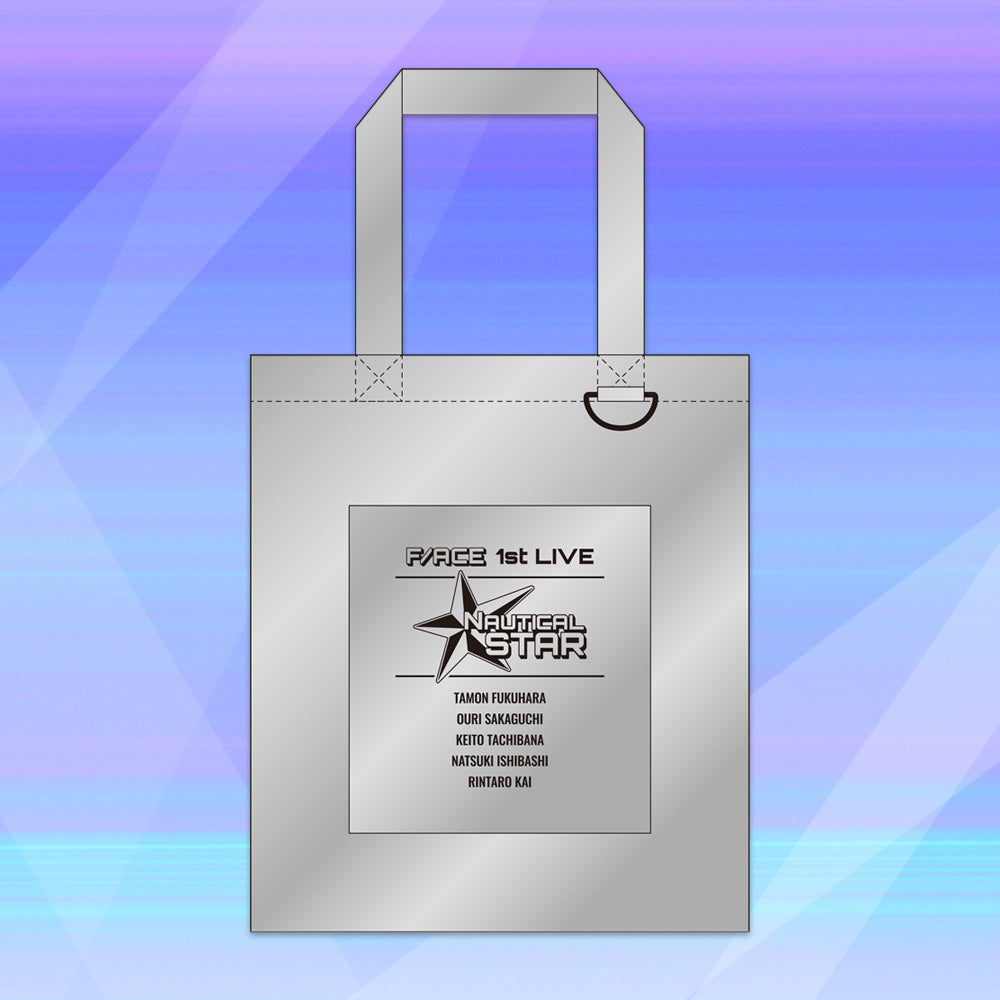 Tamon's B-Side F/ACE FIRST LIVE NAUTICAL STAR Tote Bag Preorder