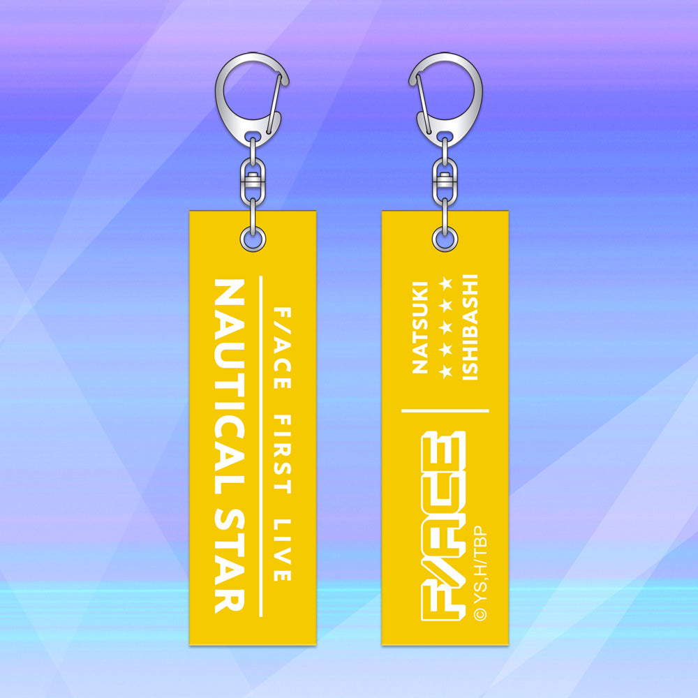 Tamon's B-Side F/ACE FIRST LIVE NAUTICAL STAR Flight Tag (5 Sytles) Preorder