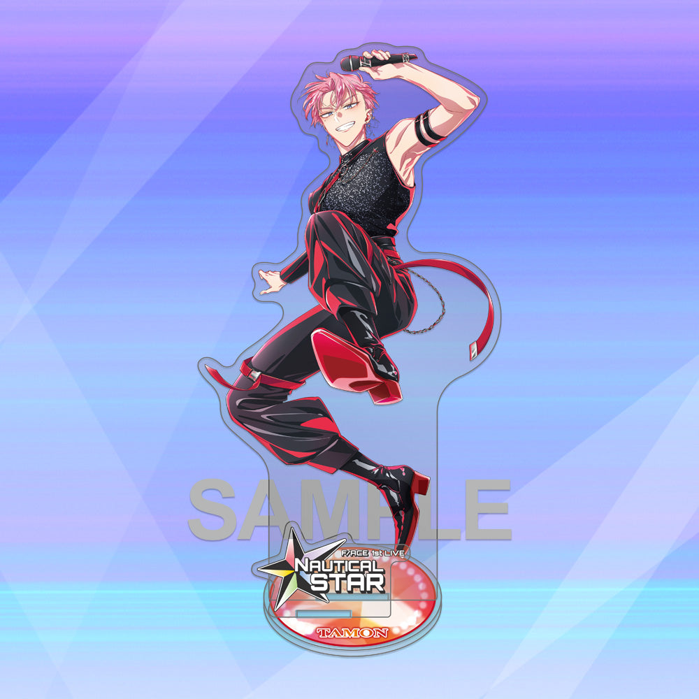 Tamon's B-Side F/ACE FIRST LIVE NAUTICAL STAR Acrylic Stand with Live Logo (5 Sytles) Preorder