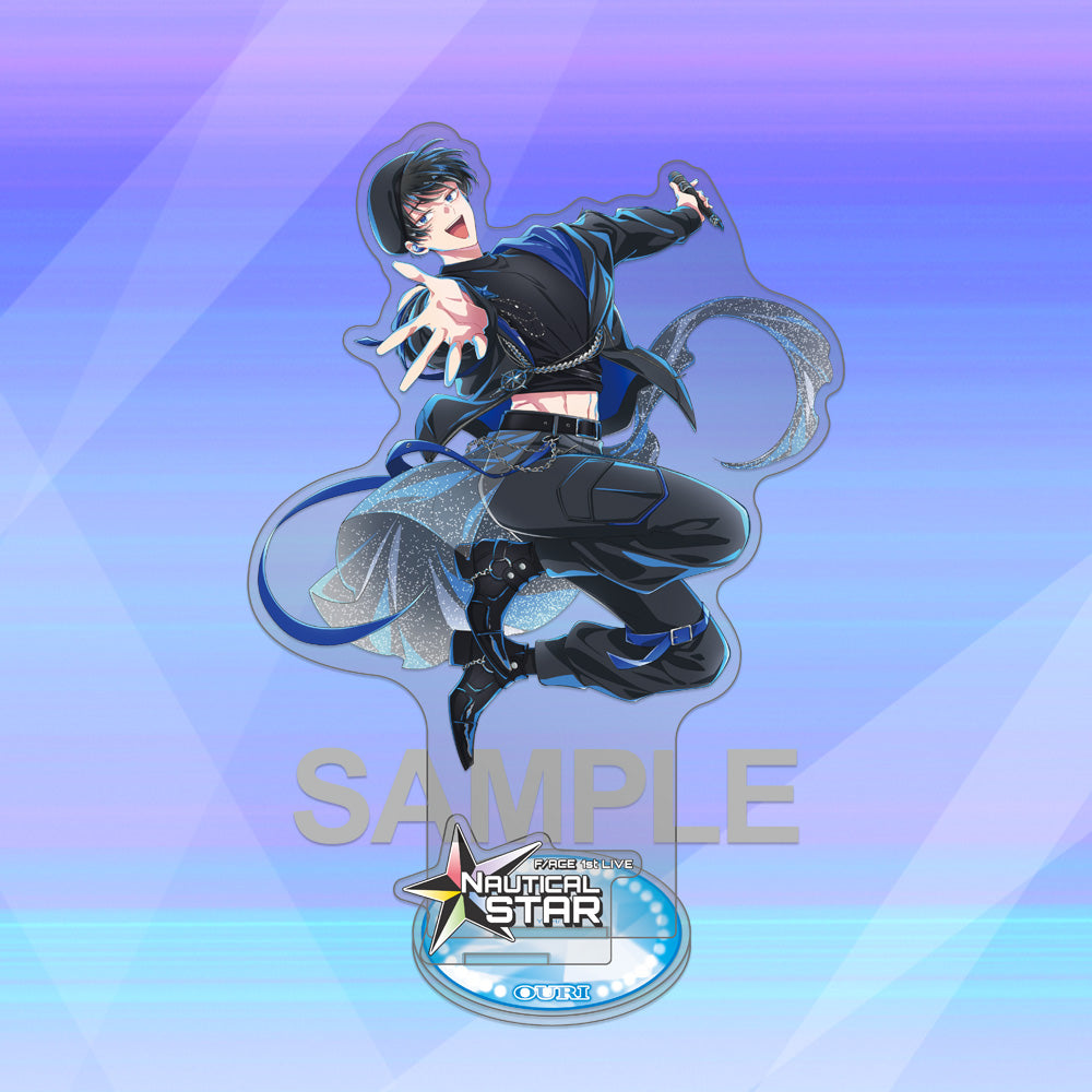 Tamon's B-Side F/ACE FIRST LIVE NAUTICAL STAR Acrylic Stand with Live Logo (5 Sytles) Preorder