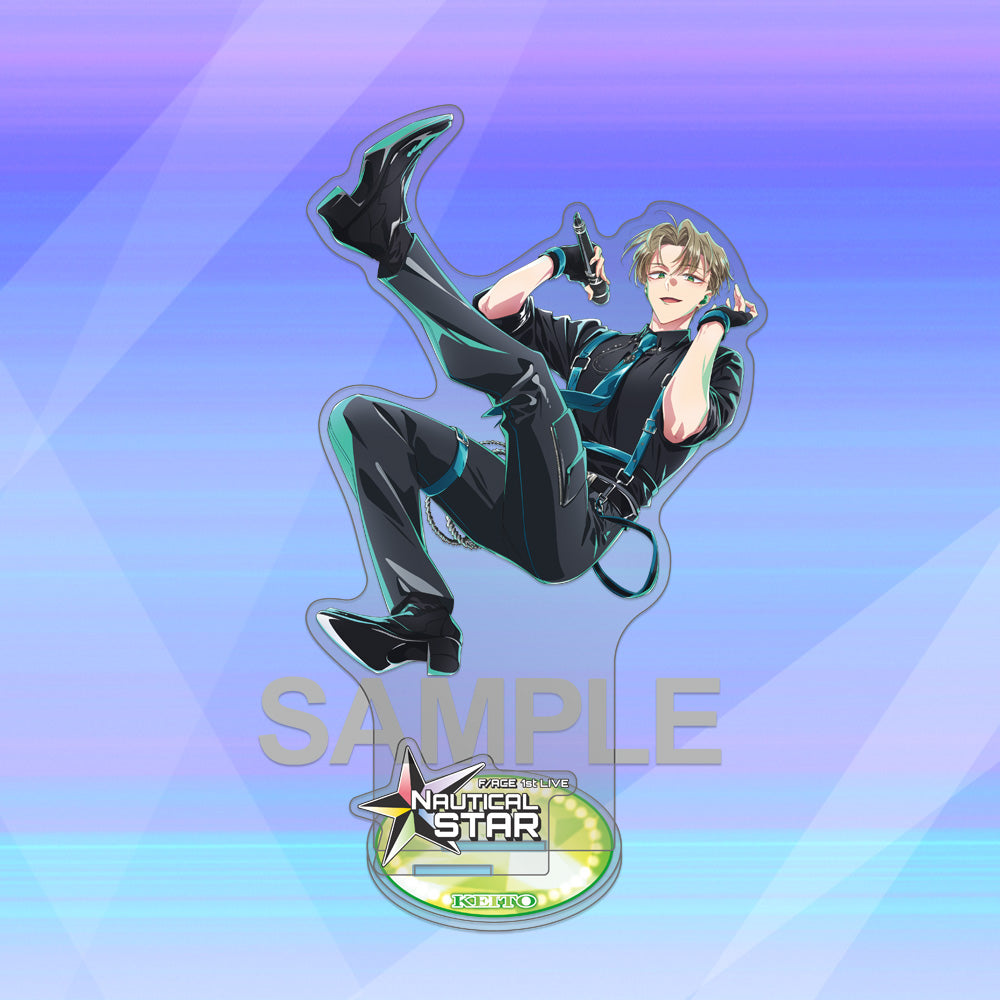 Tamon's B-Side F/ACE FIRST LIVE NAUTICAL STAR Acrylic Stand with Live Logo (5 Sytles) Preorder